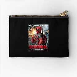 Deadpool My Favorite Marvel Anti Hero Deadpool Zipper Pouches