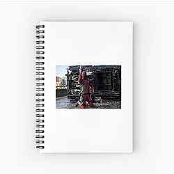 Deadpool The World Is A Mess Deadpool Notebook