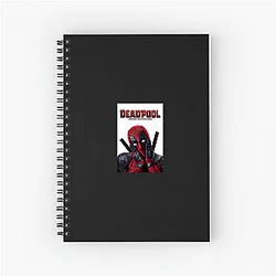 Deadpool Always Witty Always Chaotic Deadpool Notebook
