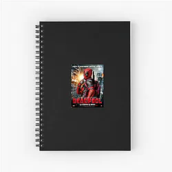 Deadpool My Favorite Marvel Anti Hero Deadpool Notebook