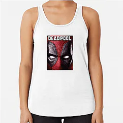 Deadpool A True Masterpiece Deadpool Tank Tops