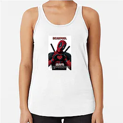 Deadpool The Best Superhero Comedy Deadpool Tank Tops
