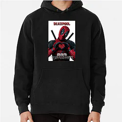 Deadpool The Best Superhero Comedy Deadpool Hoodies
