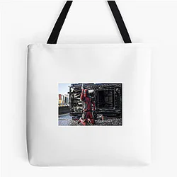 Deadpool The World Is A Mess Deadpool Bags