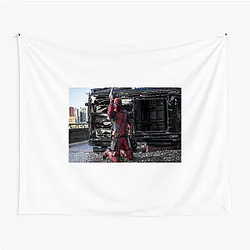 Deadpool The World Is A Mess Deadpool Tapestries