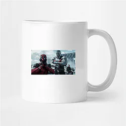 Deadpool The World Is My Game Deadpool Mugs