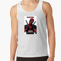 Deadpool The Best Superhero Comedy Deadpool Tank Tops