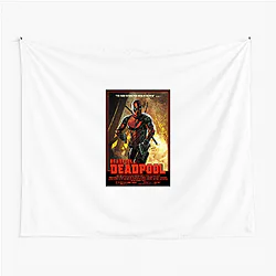 Deadpool Beyond The Fourth Wall Deadpool Tapestries