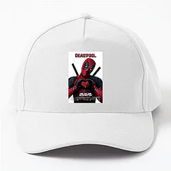 Deadpool The Best Superhero Comedy Deadpool Hats & Caps