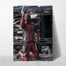 Deadpool The World Is A Mess Deadpool Posters