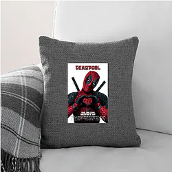 Deadpool The Best Superhero Comedy Deadpool Pillows Cover