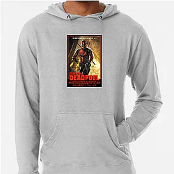 Deadpool Beyond The Fourth Wall Deadpool Hoodies