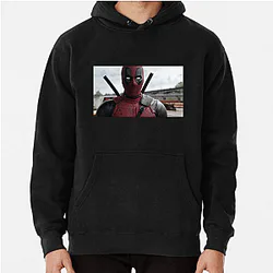 Deadpool No Limits Just Chaos Deadpool Hoodies