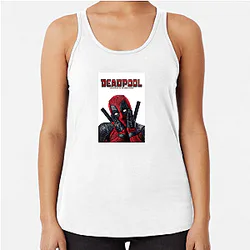 Deadpool Always Witty Always Chaotic Deadpool Tank Tops