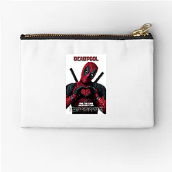 Deadpool The Best Superhero Comedy Deadpool Zipper Pouches