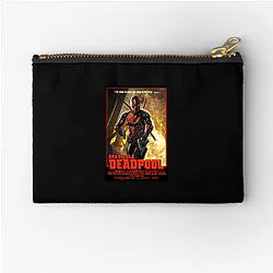 Deadpool Beyond The Fourth Wall Deadpool Zipper Pouches