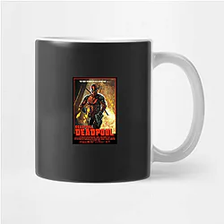 Deadpool Beyond The Fourth Wall Deadpool Mugs