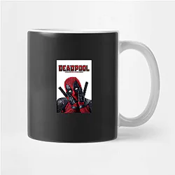 Deadpool Always Witty Always Chaotic Deadpool Mugs