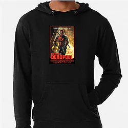 Deadpool Beyond The Fourth Wall Deadpool Hoodies