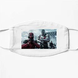 Deadpool The World Is My Game Deadpool Face Masks