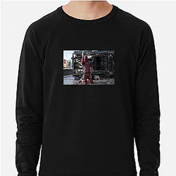 Deadpool The World Is A Mess Deadpool Sweatshirts