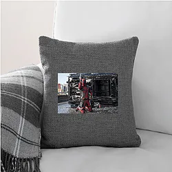 Deadpool The World Is A Mess Deadpool Pillows Cover