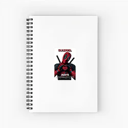 Deadpool The Best Superhero Comedy Deadpool Notebook