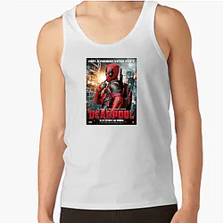 Deadpool My Favorite Marvel Anti Hero Deadpool Tank Tops