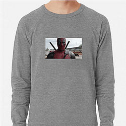 Deadpool No Limits Just Chaos Deadpool Sweatshirts
