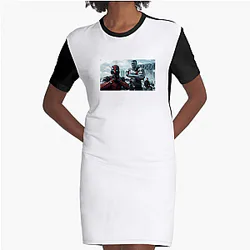 Deadpool The World Is My Game Deadpool Dresses