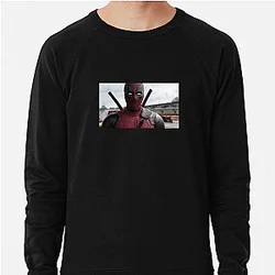 Deadpool No Limits Just Chaos Deadpool Sweatshirts