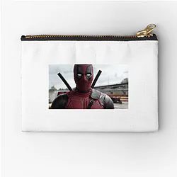 Deadpool No Limits Just Chaos Deadpool Zipper Pouches