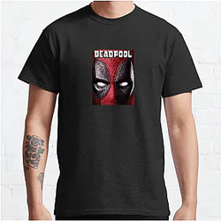 Deadpool A True Masterpiece Deadpool T-Shirts