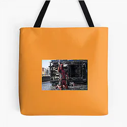 Deadpool The World Is A Mess Deadpool Bags