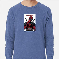 Deadpool The Best Superhero Comedy Deadpool Sweatshirts