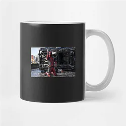 Deadpool The World Is A Mess Deadpool Mugs