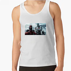 Deadpool The World Is My Game Deadpool Tank Tops