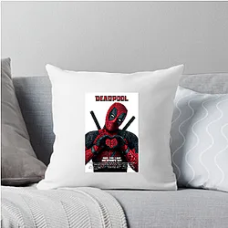 Deadpool The Best Superhero Comedy Deadpool Pillows Cover