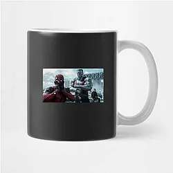 Deadpool The World Is My Game Deadpool Mugs