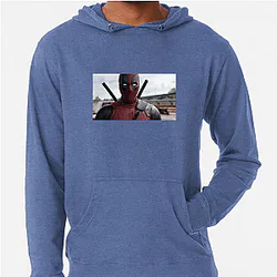 Deadpool No Limits Just Chaos Deadpool Hoodies