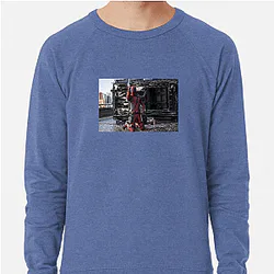 Deadpool The World Is A Mess Deadpool Sweatshirts