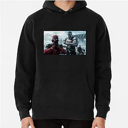 Deadpool The World Is My Game Deadpool Hoodies