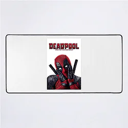 Deadpool Always Witty Always Chaotic Deadpool Mouse Pads