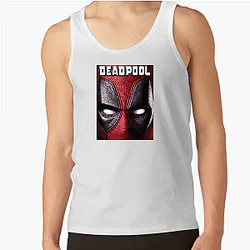 Deadpool A True Masterpiece Deadpool Tank Tops