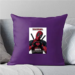Deadpool The Best Superhero Comedy Deadpool Pillows Cover