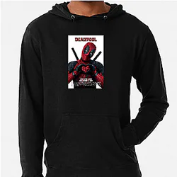 Deadpool The Best Superhero Comedy Deadpool Hoodies