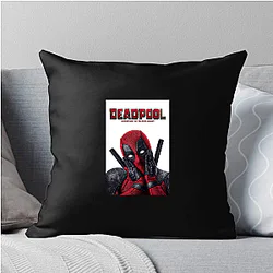 Deadpool Always Witty Always Chaotic Deadpool Pillows Cover