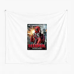 Deadpool My Favorite Marvel Anti Hero Deadpool Tapestries