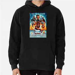 Deadpool Wade Wilson's Journey Deadpool Hoodies