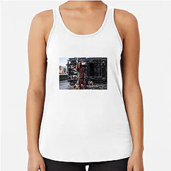 Deadpool The World Is A Mess Deadpool Tank Tops